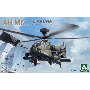 TAKOM AH MK.I APACHE ATTACK HELICOPTER 1/35 2604