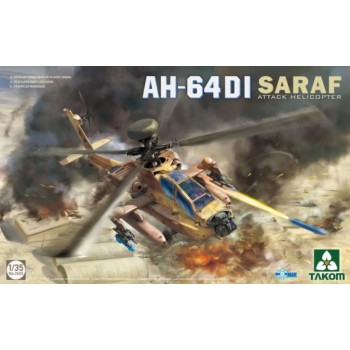 TAKOM AH-64DI SARAF ATTACK HELICOPTER 1/35 2605