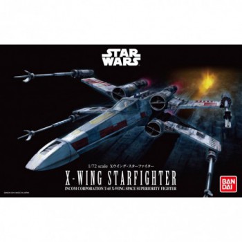 revell bandai Starfighter X-wing 1/72