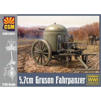 CSM Copper State Models 5.7CM GRUSON FAHRPANZER 1/35 CSM35011