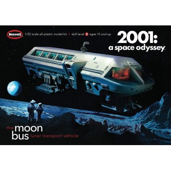 MOEBIUS MODELS 2001: A SPACE ODYSSEY - THE MOON BUS 1/55 20011