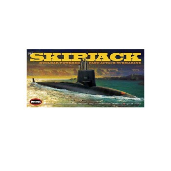 MOEBIUS MODELS USS Skipjack Submarine 1/72 1400