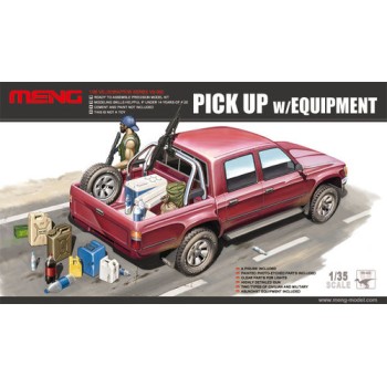 MENG Model VS002 Pick Up with Equipment 1/35 VS-002