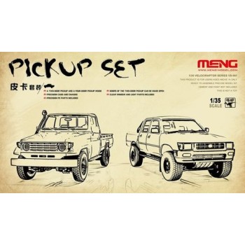 MENG Model Pickup Set 1/35 VS-007