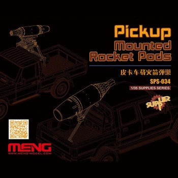 MENG Model Pickup Set 1/35 VS-007