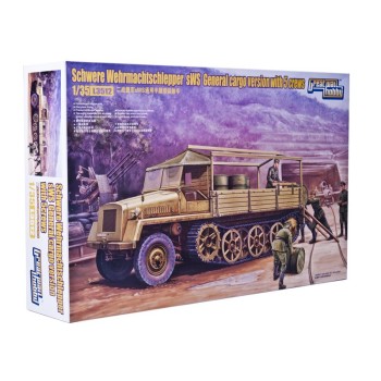 Great wall hobby GWH Schwere Wehrmachtsschlepper sWS General cargo version w/5 crew 1/35 L3512