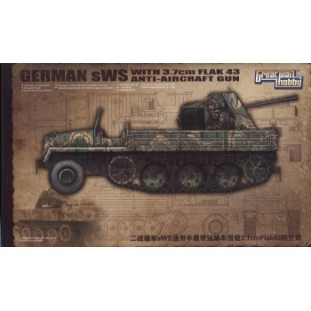 Great wall hobby GWH German sWS with 3.7cm Flak43 1/35 L3521