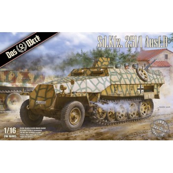 das werk SDKFZ 251/1 AUSF.D 1/16 DW16005