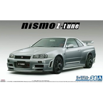 aoshima NISMO BNR34 SKYLINE GT-R Z-TUNE 2004 1/24