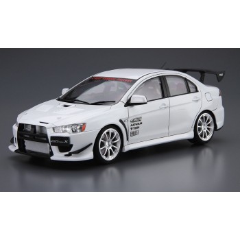 aoshima MITSUBISHI LANCER EVOLUTION X'07 C-WEST CZ4A  1/24