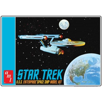 AMT Star Trek CLASSIC U.S. ENTERPRISE 1/650 AMT1296