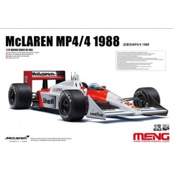 MENG Model MCLAREN MP4/4 1988 1/12 RS-004