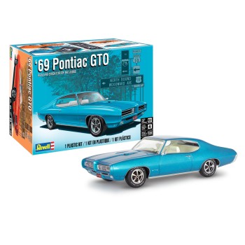 revell '69 Pontiac GTO "The Judge" 2N1 1/25 14530