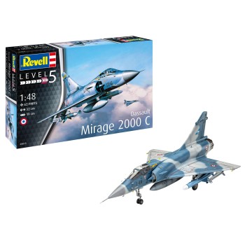 revell Dassault Mirage 2000C 1/48 03813