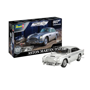 revell COFFRET CADEAU James Bond "Aston Martin DB5" 1/24 05653