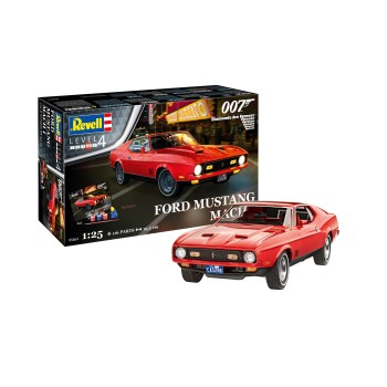 revell COFFRET CADEAU James Bond "Ford Mustang Mach I" 1/24 05664