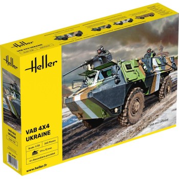 heller VAB 4X4 UKRAINE 1/35 81130