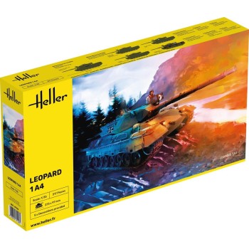 heller LEOPARD 1A4 1/35 81126