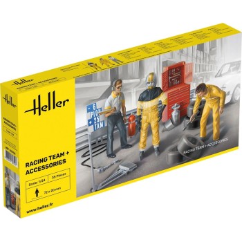 heller RACING TEAM 1/24 82750