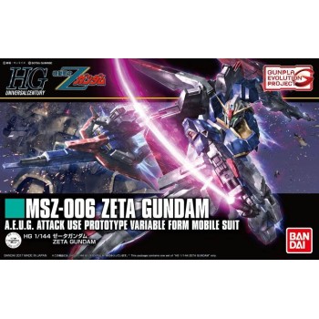 bandai Gundam HG 1/144 203 Zeta Gundam