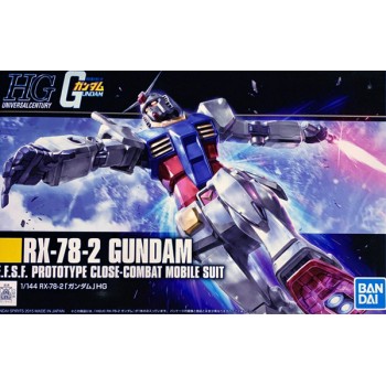 bandai Gundam HG 1/144 191 RX-78-2 Gundam