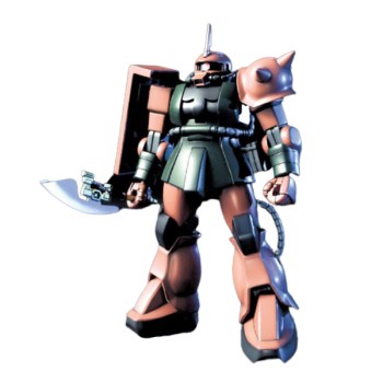 bandai Gundam HG 1/144 034 Garma'S Zaku