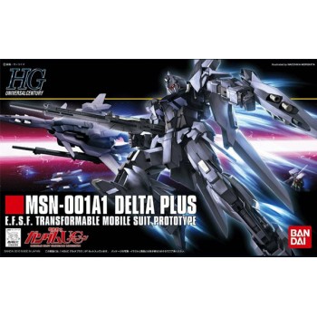 bandai Gundam HG 1/144 115 Delta Plus