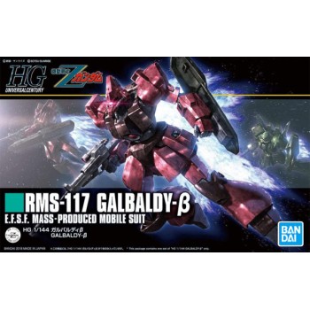 bandai Gundam HG 1/144 212 Galbaldy Bêta