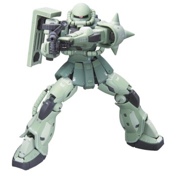 bandai Gundam RG 04 MS-06F Zaku II 1/144
