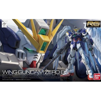 bandai Gundam RG 1/144 017 Wing Gundam Zero Endless Waltz