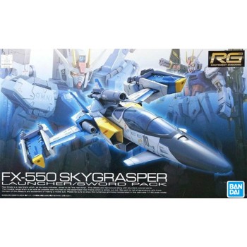 bandai Gundam RG 1/144 06 Sky Grasper Sword