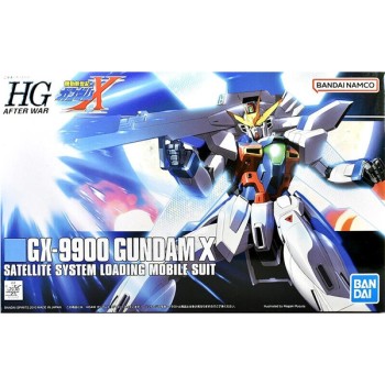 bandai Gundam HG 1/144 109 Gundam X