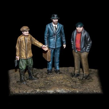 White stork miniatures Civilian figures part 1 1/72 F72004