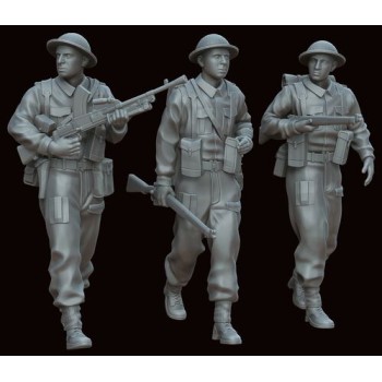 White stork miniatures British infantry on patrol 1/72 F72050