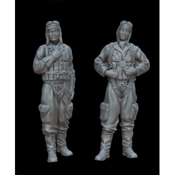 White stork miniatures Japan Pilots 1/48 F48001