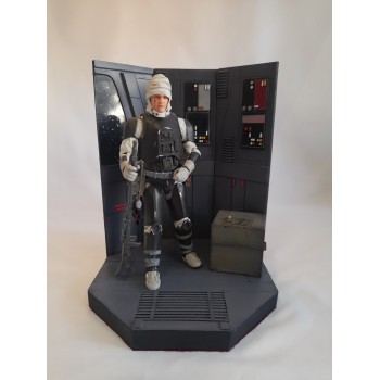 Hobby pam base de présentation figurines hasbro star wars black series 15cm ou 10cm