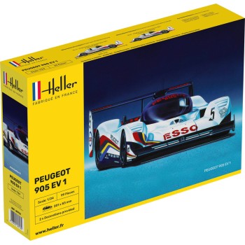 heller PEUGEOT 905 EV 1 1/24 80718