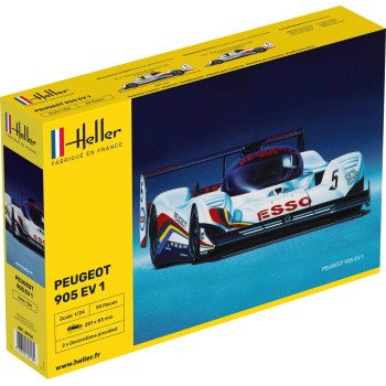 heller PEUGEOT 905 EV 1 1/24 80718