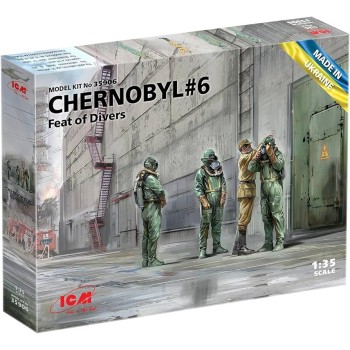 ICM Chernobyl 6 - Feat Of Divers 1/35 35906