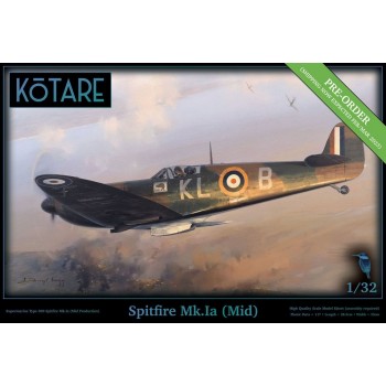 Kotare SUPERMARINE TYPE 3000 SPITFIRE MK.IA MID PRODUCTION 1/32 32001