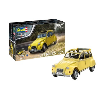 revell COFFRET CADEAU James Bond "Citroen 2 CV" 1/24 05663