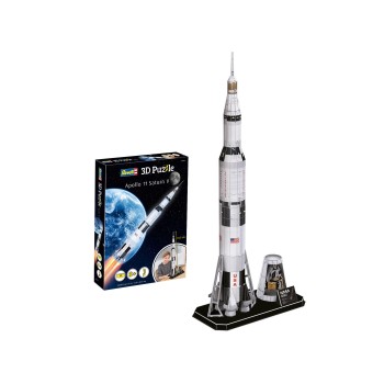 revell Apollo 11 Saturn V Puzzle 3D 00250