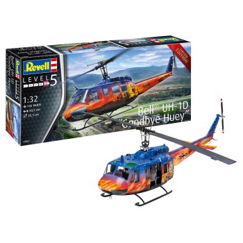 revell Bell UH-1D "Goodbye Huey" 1/32 03867