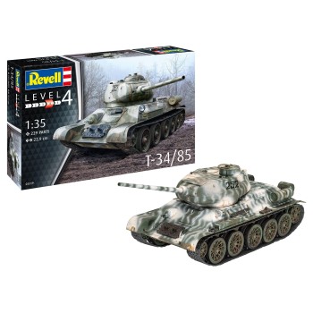 revell T-34/85 1/35 03319