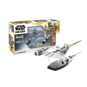 revell star wars The Mandalorian: "N-1 Starfighter 1/24 06787