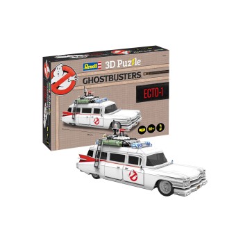 revell Ghostbusters Ecto-1 Revell 3D Puzzle 00222