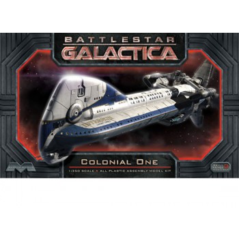 MOEBIUS MODELS Colonial One Battlestar Galactica 1/350 945