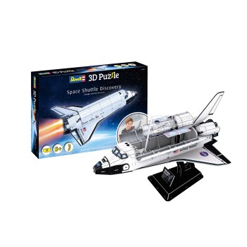 revell Space Shuttle Discovery Puzzle 3D 00251