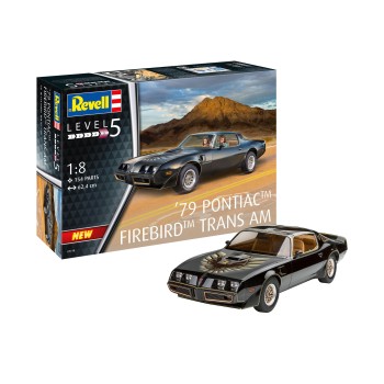 revell '79 PontiacT FirebirdT Trans Am 1/8 07710