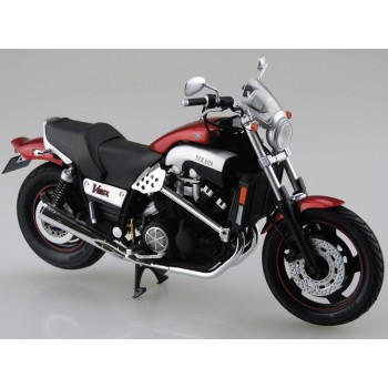 Aoshima YAMAHA VMAX WITH CUSTOM PARTS 2004 1/12 06313